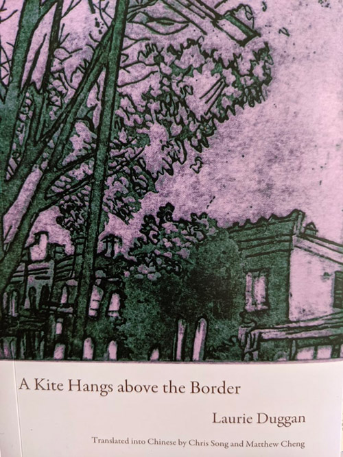 A Kite Hangs above the Border by Laurie Duggan